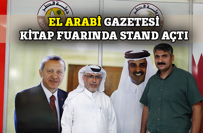 EL ARABİ GAZETESİ STAND AÇTI