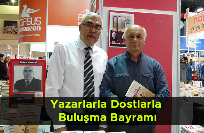 YAZARLARLA DOSTLARLA BULUŞMA BAYRAMI