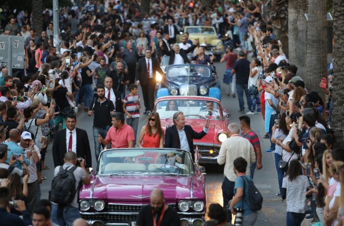 ANTALYA’DA YILDIZLAR GEÇİDİ YAŞANACAK