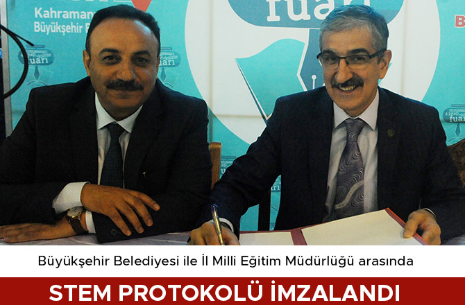 STEM PROTOKOLÜ İMZALANDI