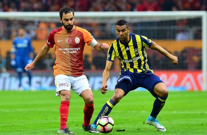 EKİM AYINDAKİ 17. GALATASARAY - FENERBAHÇE DERBİSİ