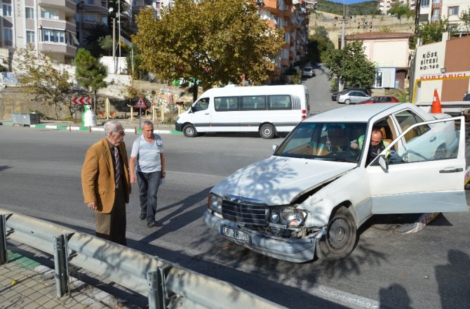 HARUN KOLÇAK’IN BABASI EŞREF KOLÇAK KAZA YAPTI