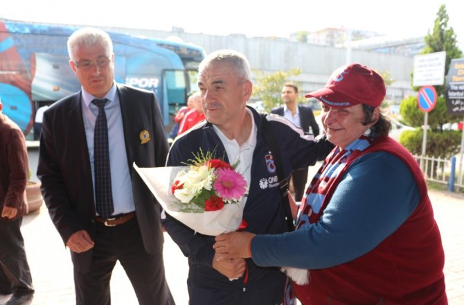 TRABZONSPOR MALATYA’YA GİTTİ