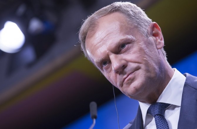 TUSK: "ANKARA’YA KAPILARIMIZI AÇMAK İSTERİZ LAKİN..."