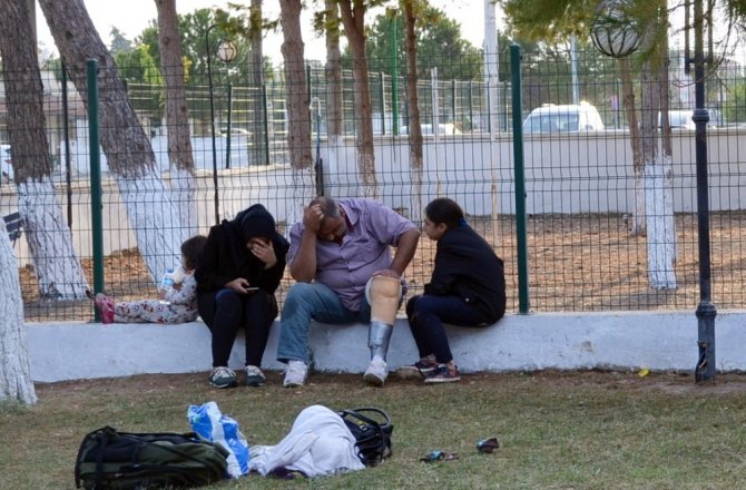 PROTEZ BACAKLA UMUDA YOLCULUK