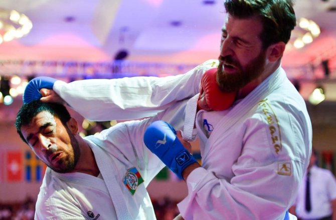 DÜNYA KARATE ŞAMPİYONASI İSPANYA’DA BAŞLIYOR