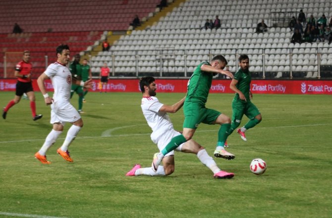 MANİSA’DA GOL YAĞMURU