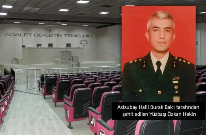 DARBECİLER ŞEHİT YÜZBAŞIYA KELEPÇE TAKMIŞ