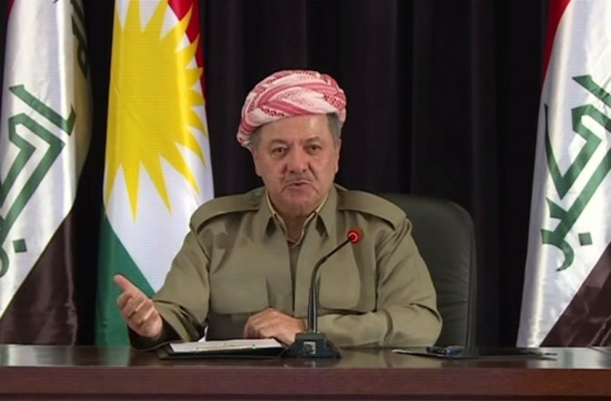 BARZANİ’NİN GÖREVİ BIRAKMA TALEBİ ONAYLANDI