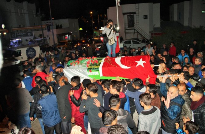 GENÇ FUTBOLCUNUN ÖLÜMÜ BODRUM’U YASA BOĞDU