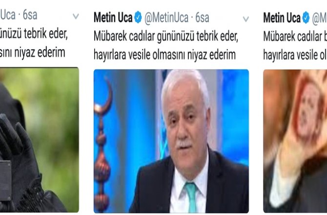 METİN UCA’DAN SKANDAL PAYLAŞIMLAR