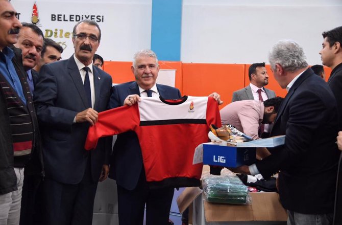 BAŞKAN MAHÇİÇEK “HEDEFİMİZ SPORU TABANA YAYMAK”