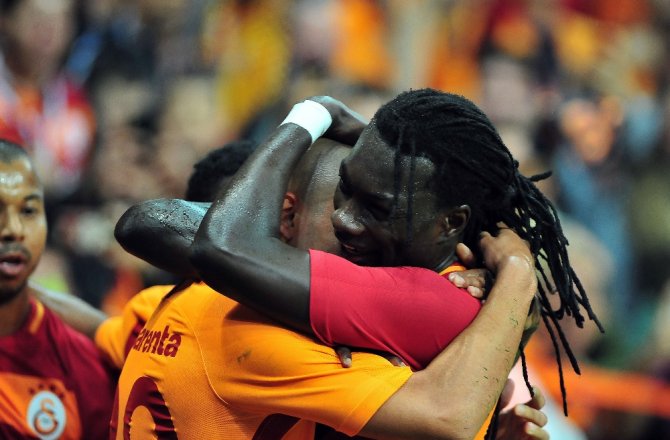 GALATASARAY İLE GENÇLERBİRLİĞİ 93. RANDEVUDA