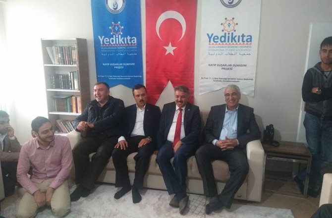 YEDİKITA'DAN "KAYIP KUŞAKLAR OLMASIN" PROJESİ