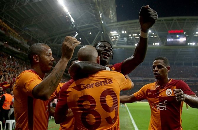 LİDER GALATASARAY İSTATİSTİKLERDE DE ZİRVEDE