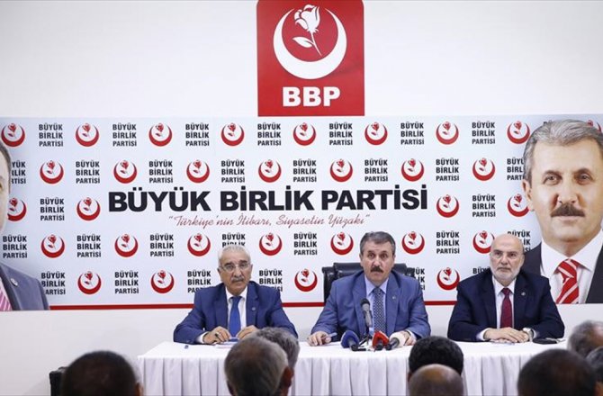 BBP DİVAN VE MKYK ÜYELERİ SEÇİLDİ