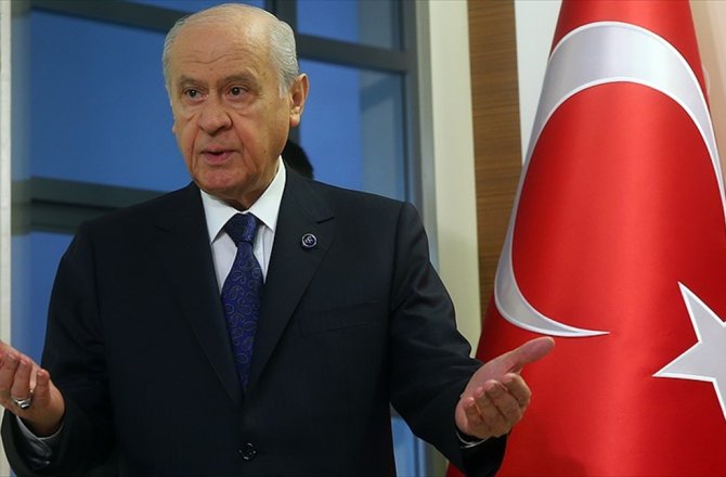 MHP GENEL BAŞKANI BAHÇELİ: MHP BİR ERKEN SEÇİMDEN YANA DEĞİLDİR