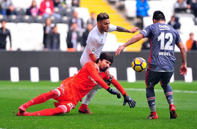 BEŞİKTAŞ HAZIRLIK MAÇINDA BERABERE KALDI