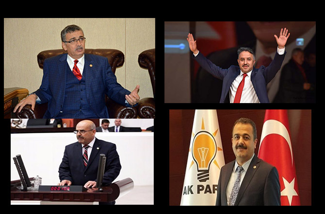 AK PARTİ KAHRAMANMARAŞ MİLLETVEKİLLERİ CHP'Lİ İNCE'YE TEPKİ  GÖSTERDİ