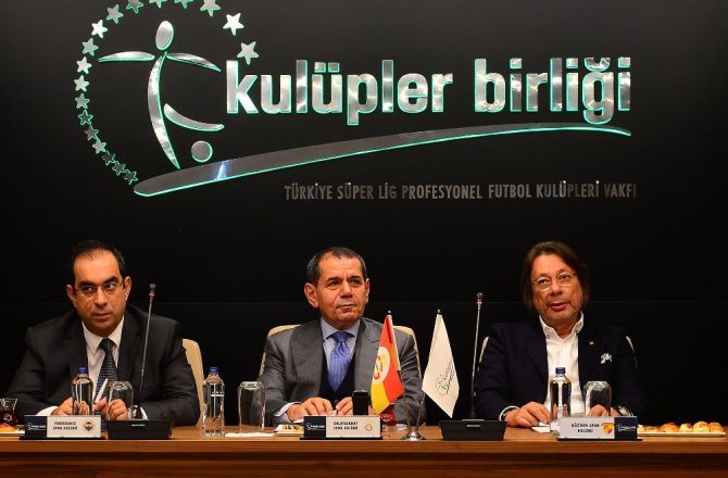 KULÜPLER BİRLİĞİ TOPLANTISI BAŞLADI