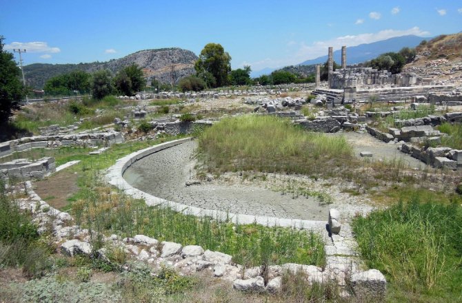 XANTHOS VE LETOON GÜN SAYIYOR