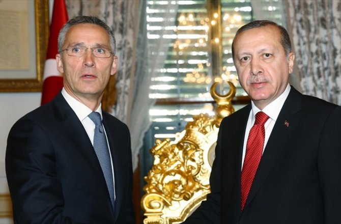 NATO Genel Sekreteri, Cumhurbaşkanı Erdoğan'dan özür diledi