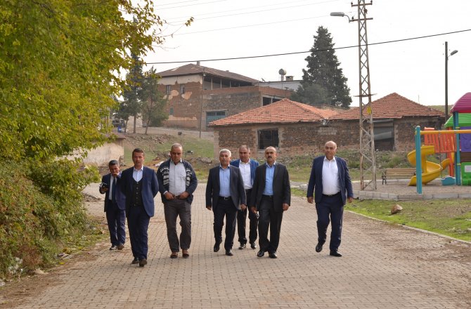 BAŞKAN 'OKUMUŞ' HER GÜN BİR MAHALLEDE