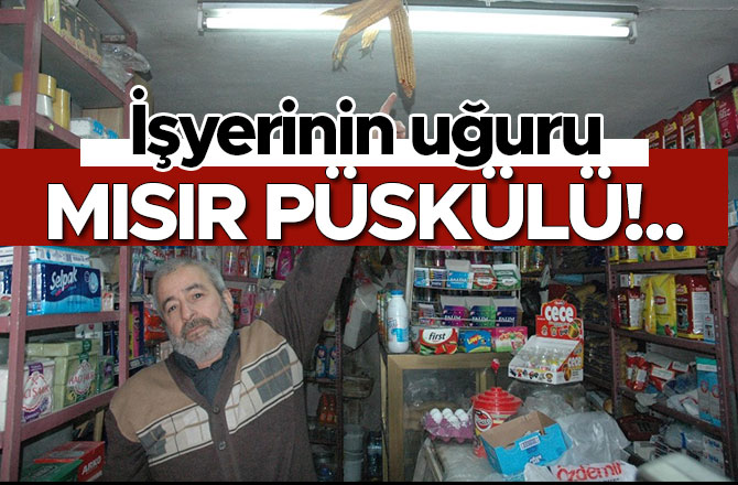 İŞYERİNİN UĞURU “MISIR PÜSKÜLÜ”