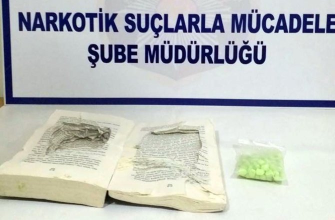 ’SUÇ VE CEZA’DAN UYUŞTURUCU ÇIKTI