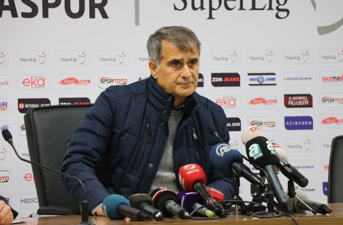 GÜNEŞ:"3 PUANLIK İSTEĞİMİZİ SAHAYA YANSITAMADIK"