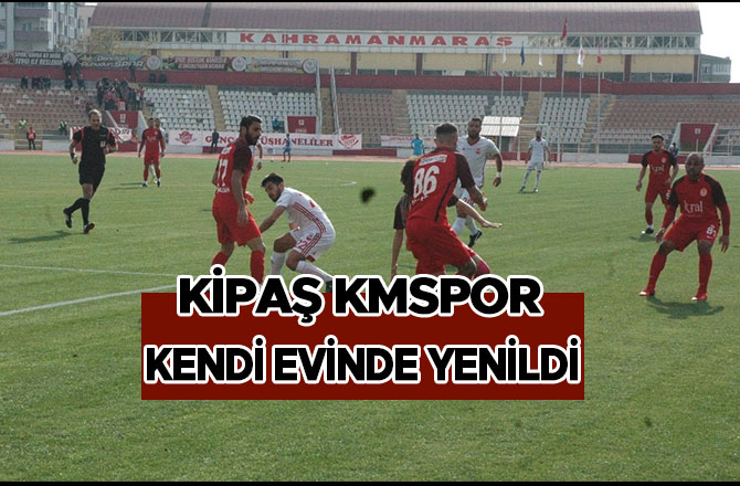 KİPAŞ KMS KENDİ EVİNDE YENİLDİ