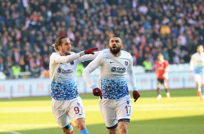 FIRTINA SİVASSPOR DEPLASMANINDA İLKLERİ YAŞADI