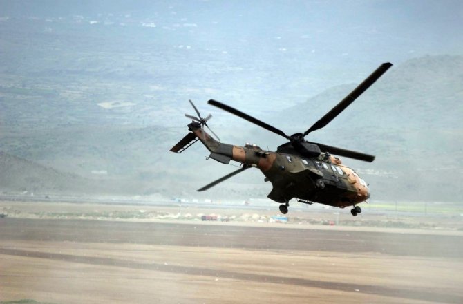 RUSYA’DA HELİKOPTER DÜŞTÜ: 2 ÖLÜ