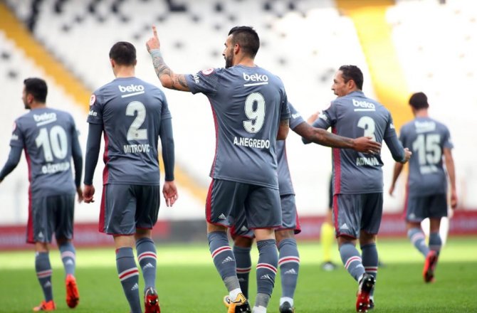 KARTAL GOL OLUP YAĞDI: TAM 9 GOL