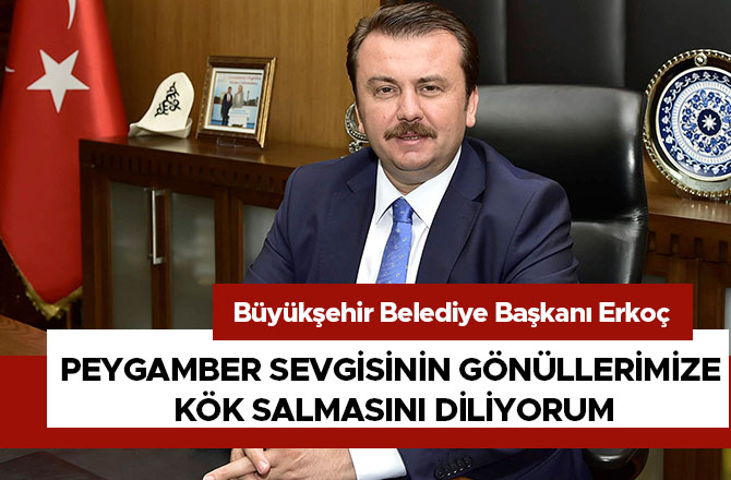 PEYGAMBER SEVGİSİNİN GÖNÜLLERİMİZE KÖK SALMASINI DİLİYORUM