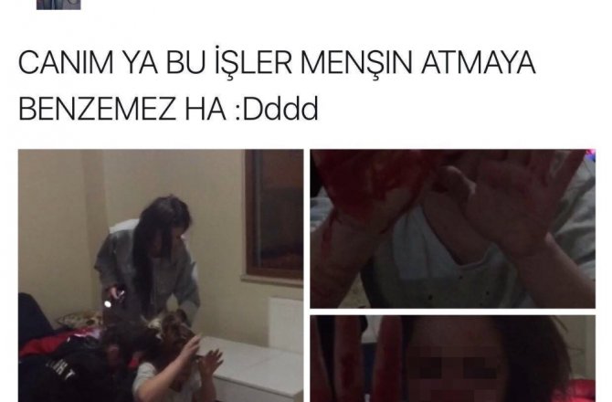 DAYAKÇI KIZLARIN CEZASI BELLİ OLDU