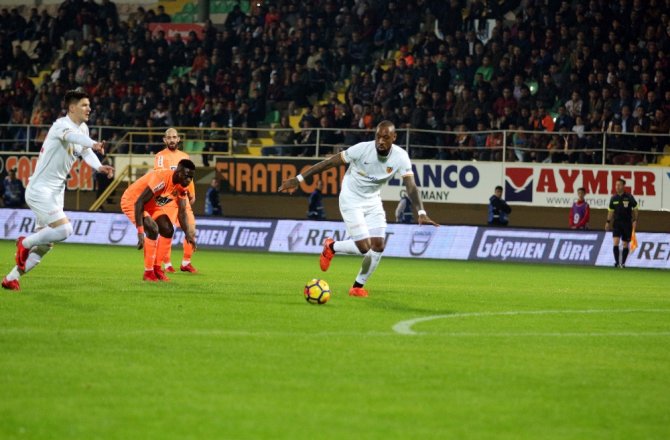 KAYSERİSPOR DEPLASMANDA KAZANMASINI BİLDİ