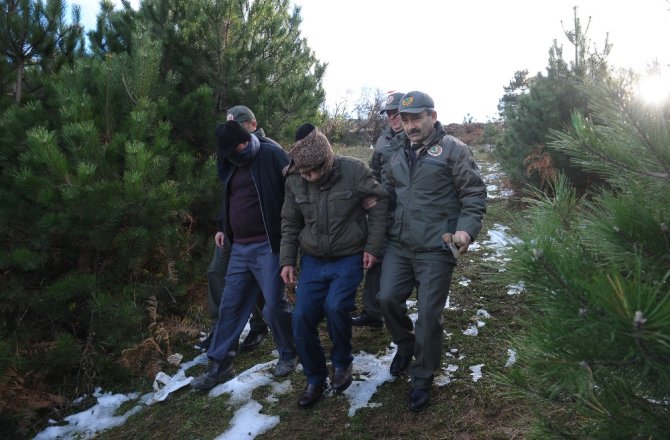 ULUDAĞ’DA YILBAŞI ÖNCESİ FİDAN NÖBETİ