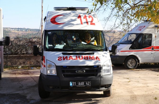 HAMİLE KADIN AMBULANSI ’DENEME’ İÇİN ÇAĞIRMIŞ