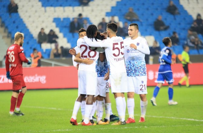 TRABZONSPOR’DA YEDEKLERİN FORMU YÜZLERİ GÜLDÜRDÜ