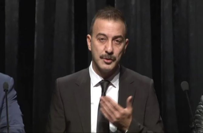 ÜNLÜ OYUNCU HAKAN YILMAZ’DAN AÇIKLAMA