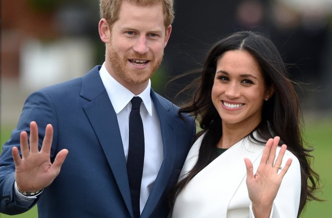 PRENS HARRY VE MEGHAN 19 MAYIS’TA EVLENİYOR