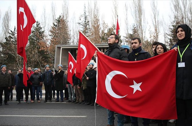 KAYSERİ ŞEHİTLERİ ANILIYOR