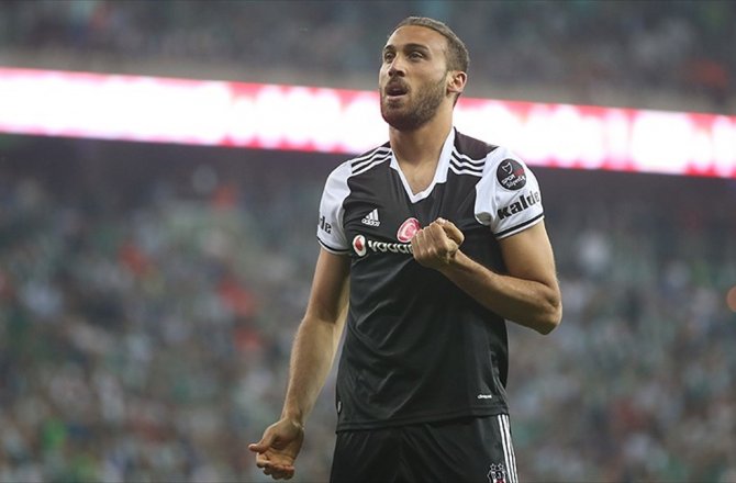 DEVLER LİGİ'NDE GRUPLARIN EN İYİ GOLÜ CENK TOSUN'DAN