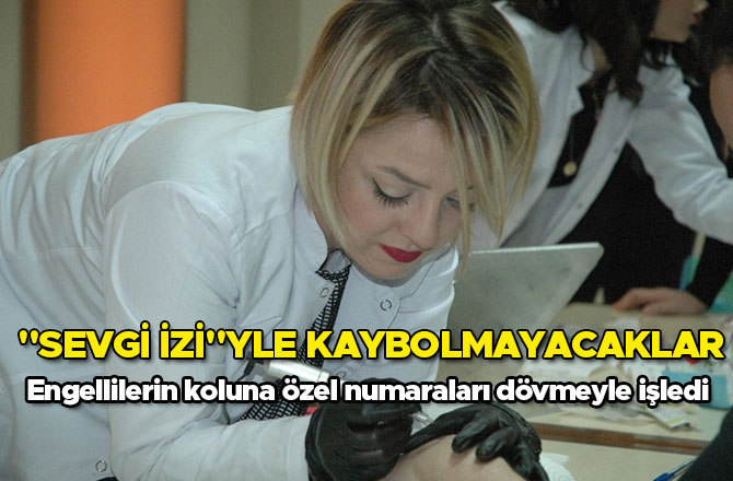 "SEVGİ İZİ"YLE KAYBOLMAYACAKLAR