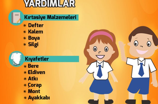 MİNİK ÖĞRENCİLER KENDİLERİNE UZANACAK YARDIM ELİ BEKLİYOR