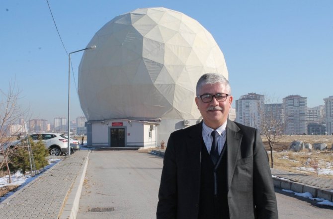 KAYSERİ’DE TÜRKİYE’NİN İLK RADYO ASTRONOMİ ÇALIŞMALARI YAPILACAK