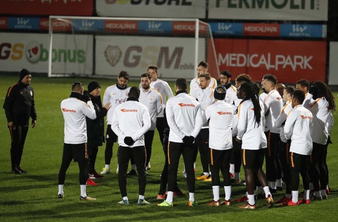 GALATASARAY’DA GÖZTEPE HAZIRLIKLARI TAMAM