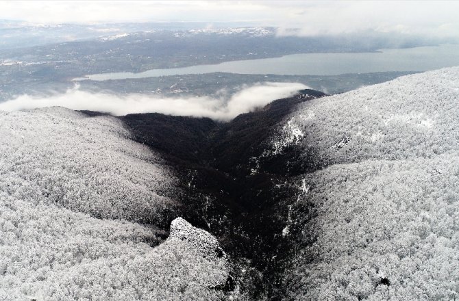 KARTEPE’NİN EŞSİZ DOĞASI HAVADAN GÖRÜNTÜLENDİ