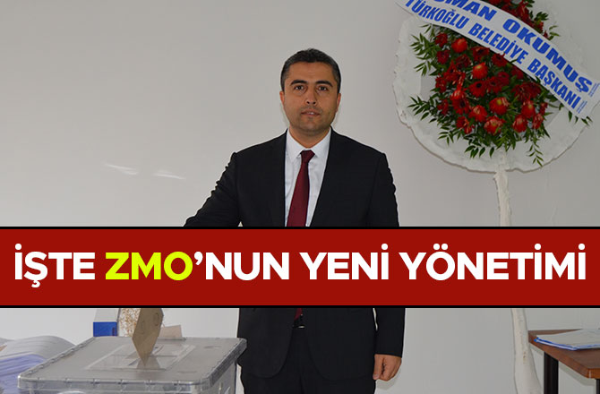 İŞTE ZMO’NUN YENİ YÖNETİMİ